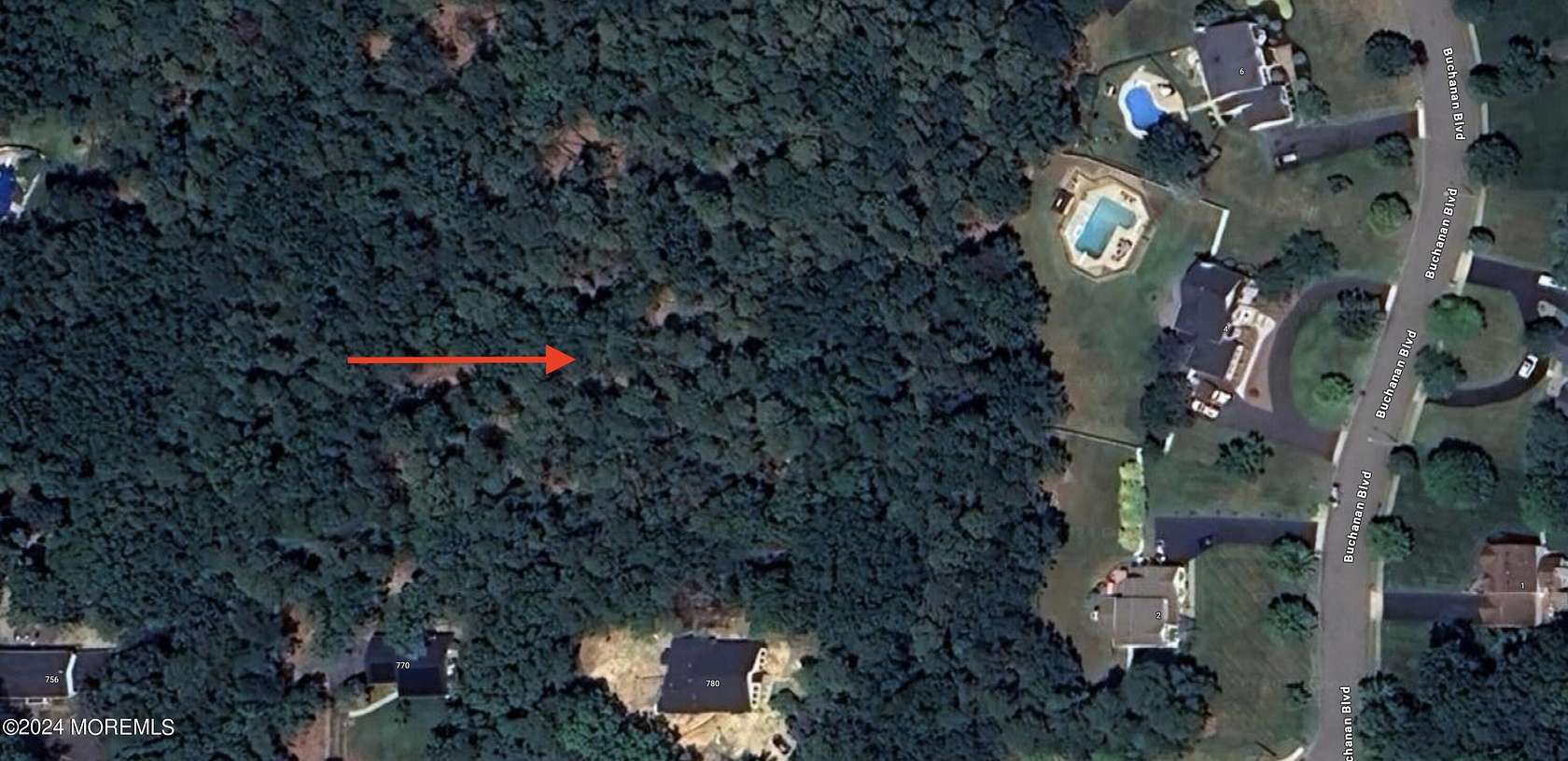 1.37 Acres of Residential Land for Sale in Jackson Township, New Jersey