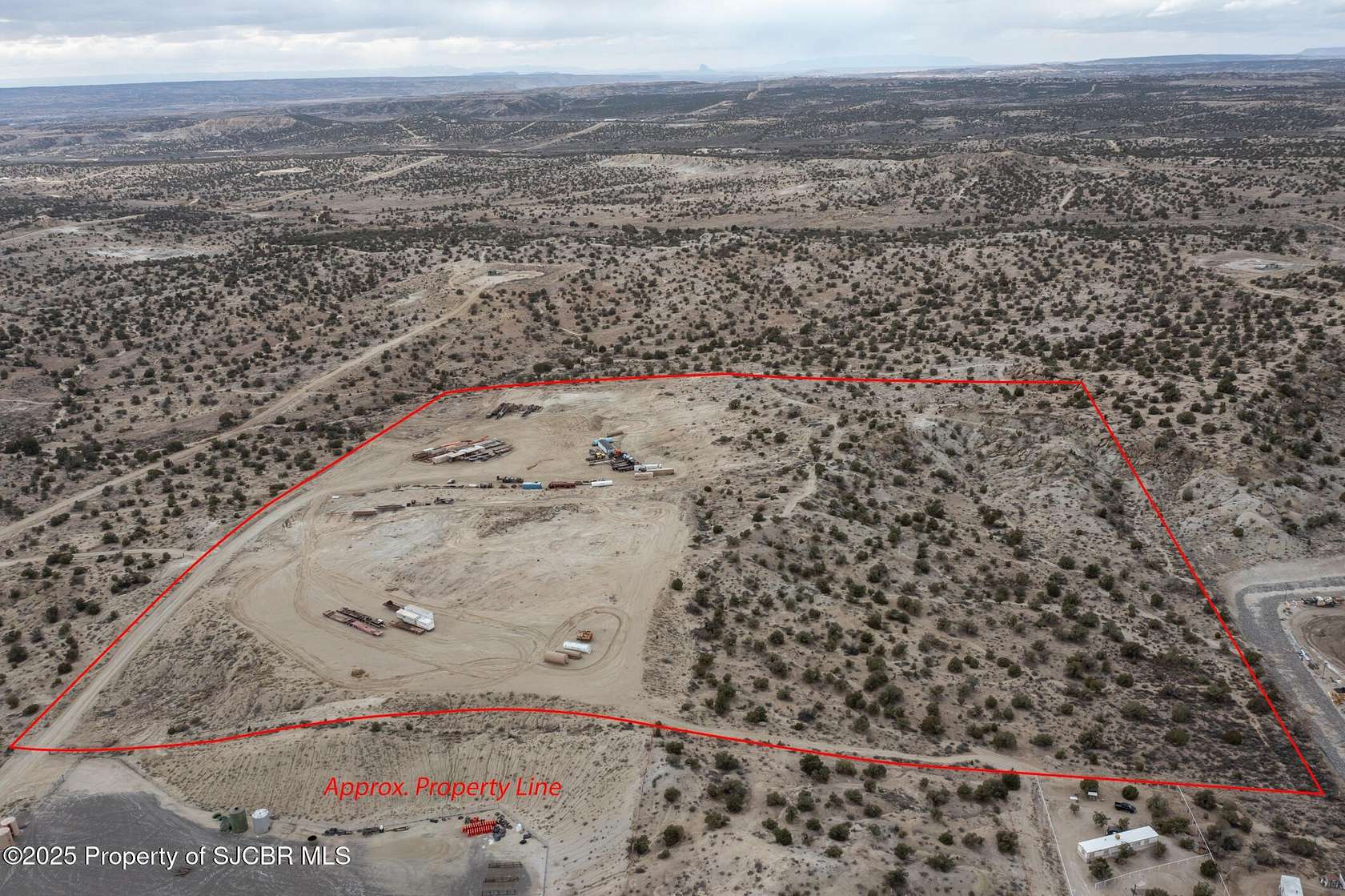 40 Acres of Commercial Land for Sale in Bloomfield, New Mexico