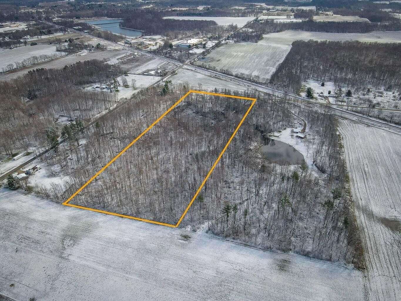 15 Acres of Recreational Land for Sale in Bangor, Michigan - LandSearch