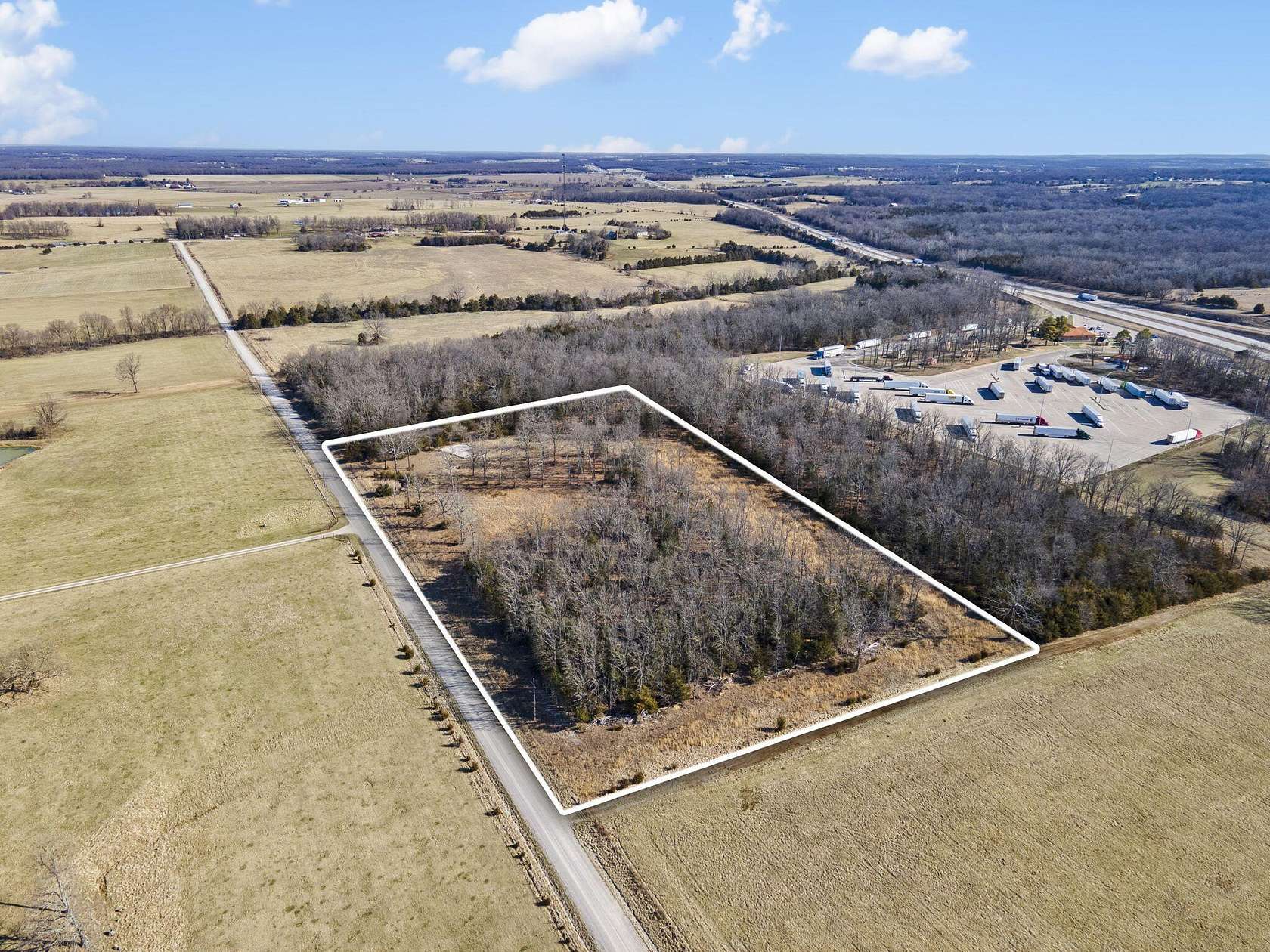 7 Acres of Land for Sale in Conway, Missouri