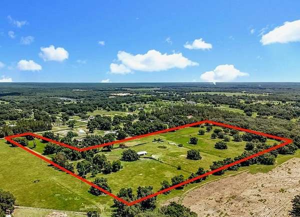 22.5 Acres of Agricultural Land for Sale in Leesburg, Florida