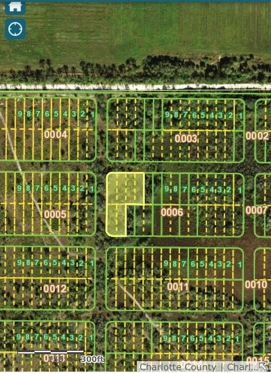 0.8 Acres of Land for Sale in Punta Gorda, Florida