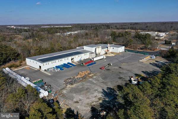 8 Acres of Commercial Land for Lease in Vineland, New Jersey