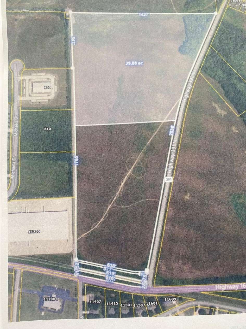 29 Acres of Commercial Land for Sale in North Little Rock, Arkansas
