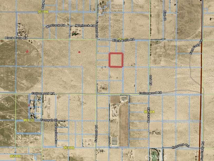 10 Acres of Land for Sale in Newberry Springs, California