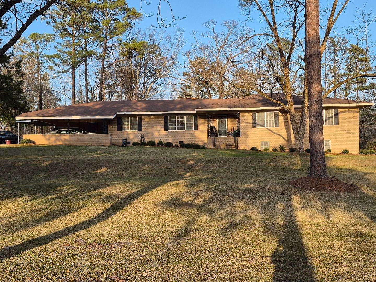 5 Acres of Land with Home for Sale in Thomasville, Alabama