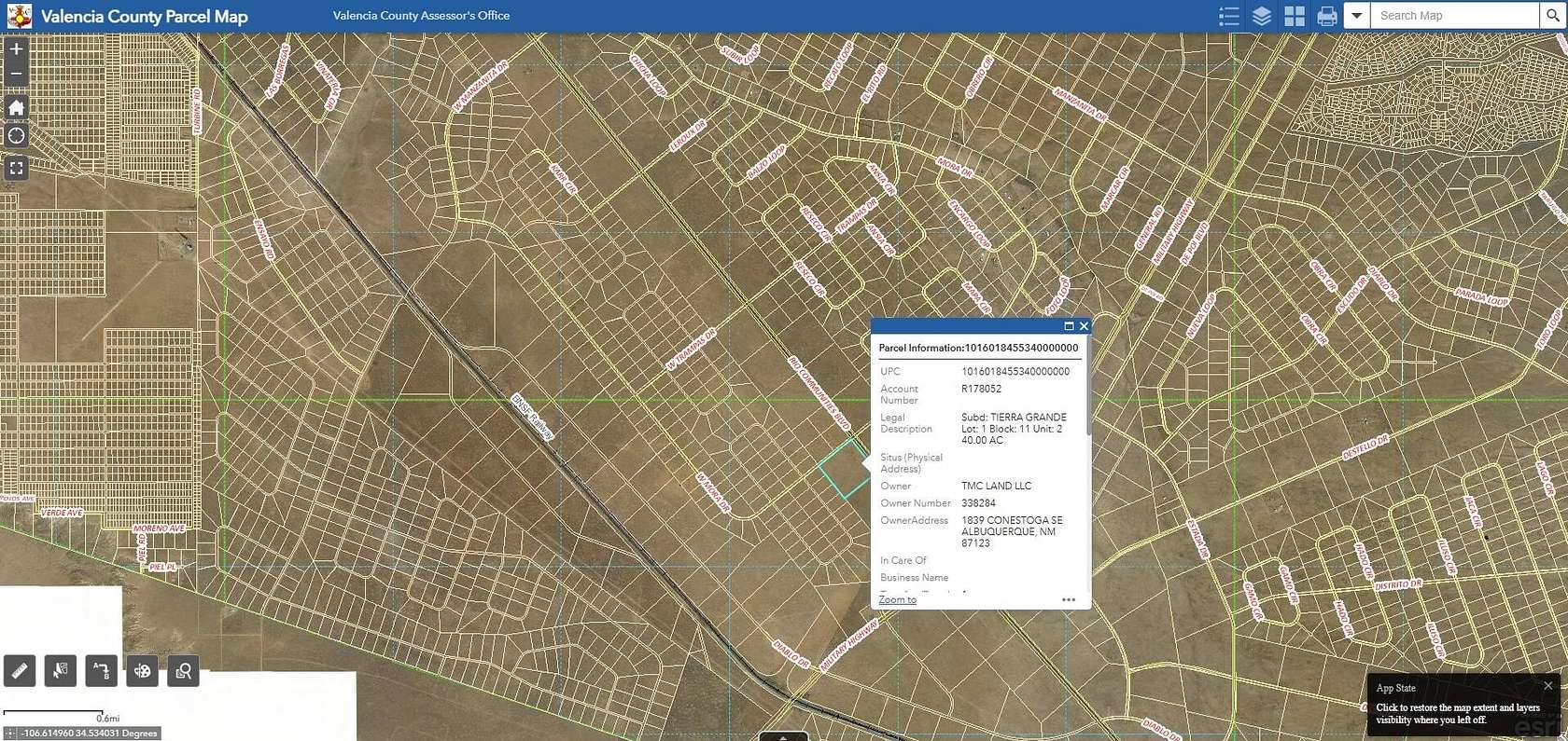 40 Acres of Land for Sale in Rio Communities, New Mexico