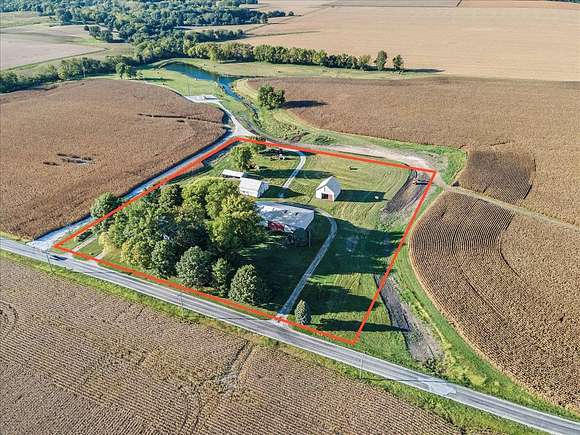 5 Acres of Land with Home for Auction in New Berlin, Illinois - LandSearch