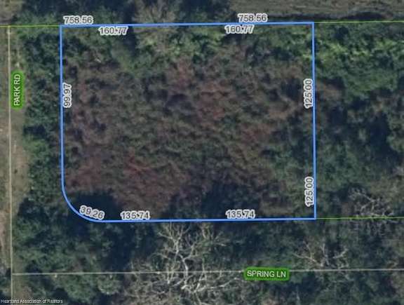 0.46 Acres of Residential Land for Sale in Lake Placid, Florida