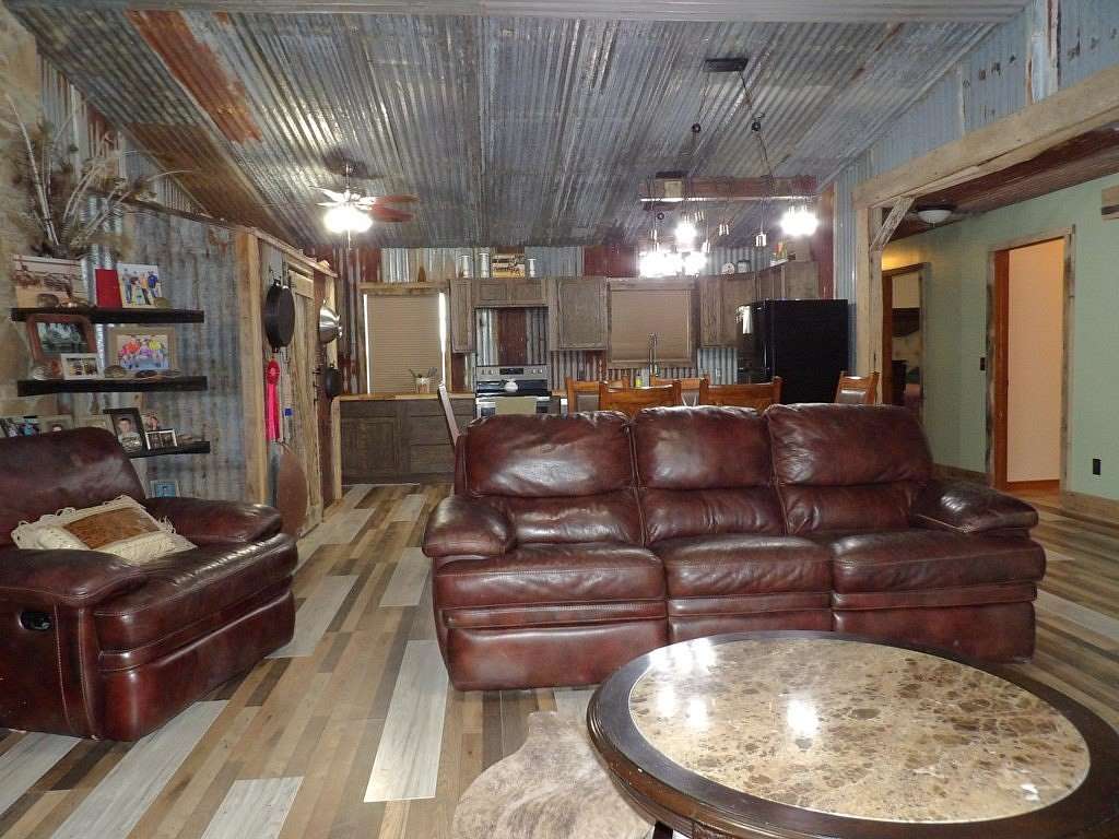 10 Acres of Residential Land with Home for Sale in Lovelady, Texas