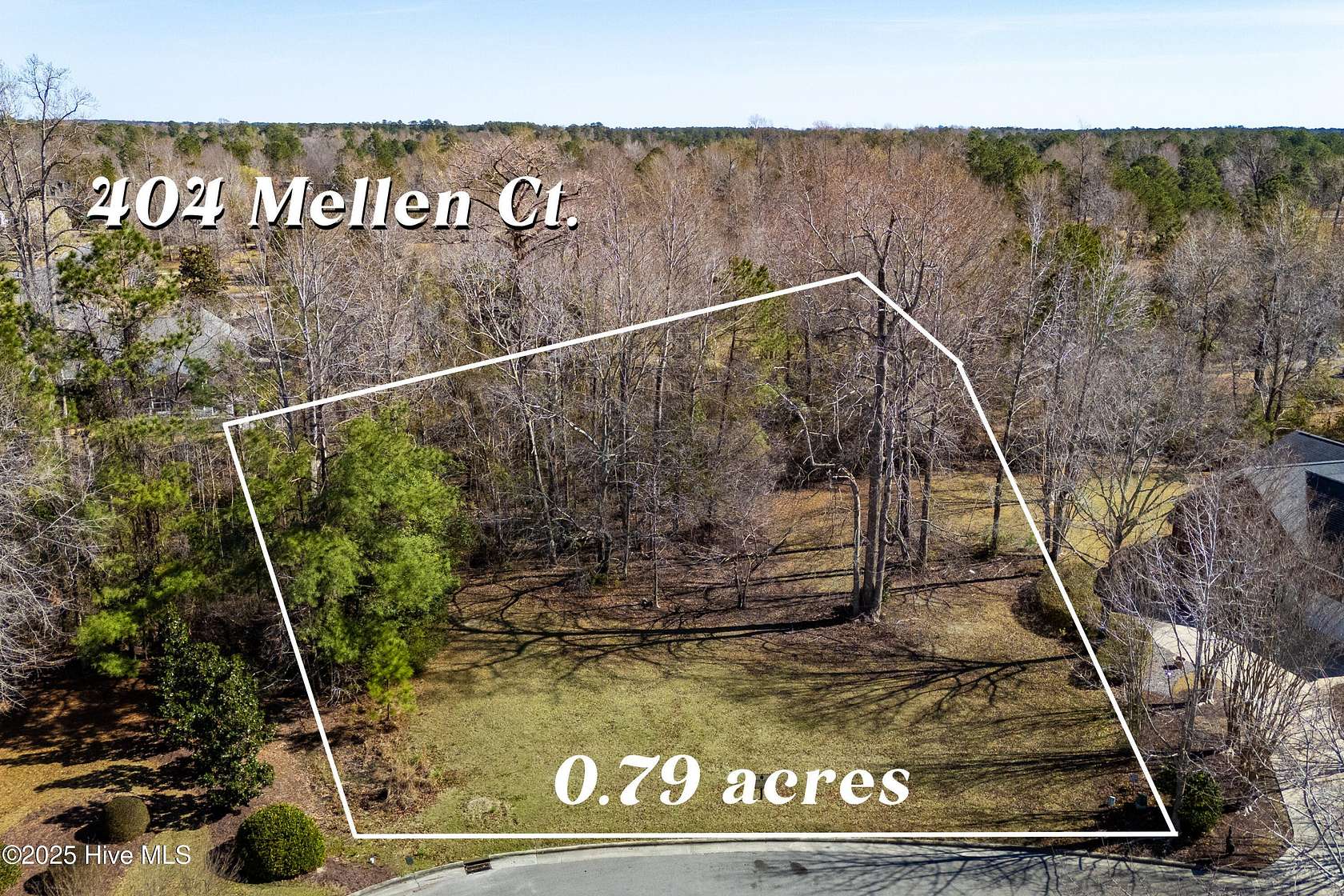 0.79 Acres of Residential Land for Sale in New Bern, North Carolina