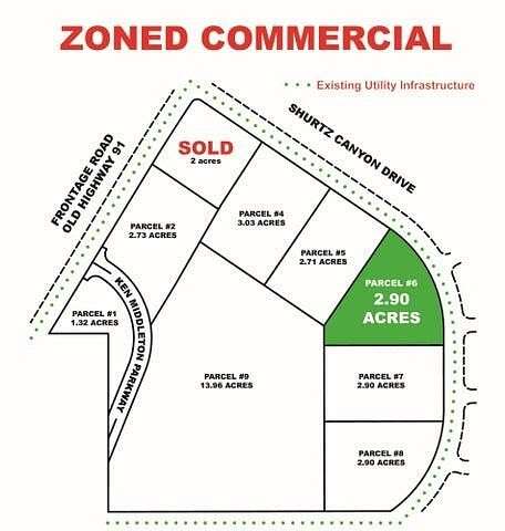 2.9 Acres of Mixed-Use Land for Sale in Cedar City, Utah