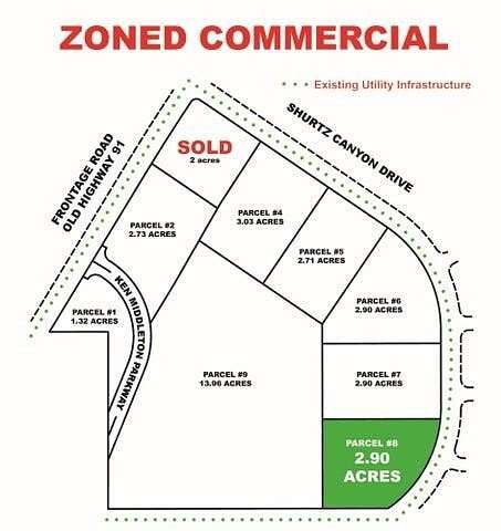 2.9 Acres of Mixed-Use Land for Sale in Cedar City, Utah