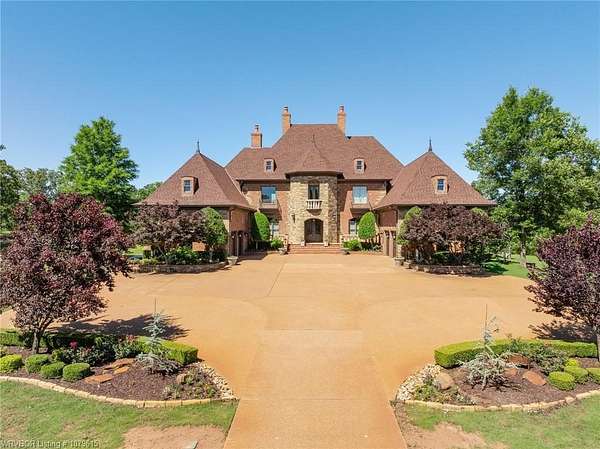 36.8 Acres of Recreational Land with Home for Sale in Fort Smith, Arkansas