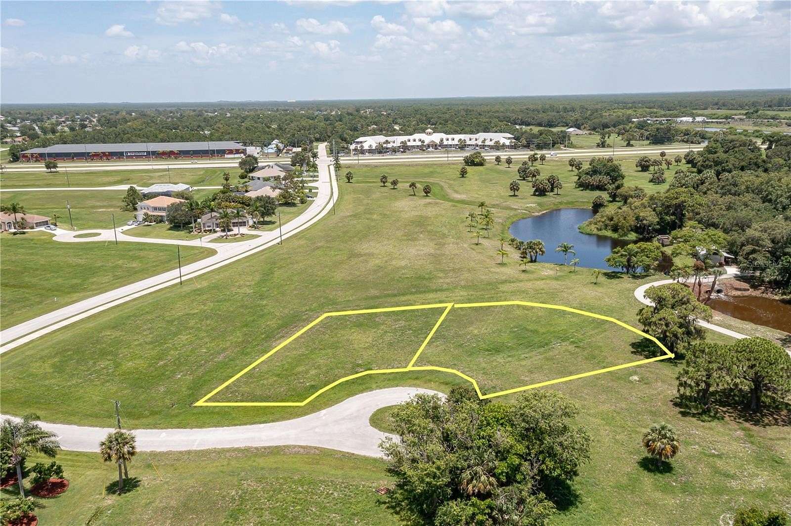0.64 Acres of Residential Land for Sale in Punta Gorda, Florida