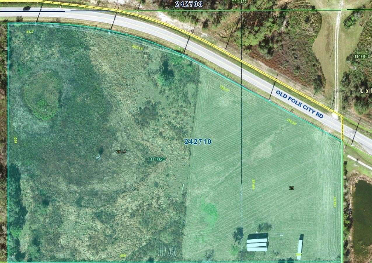 11.3 Acres of Commercial Land for Sale in Lakeland, Florida