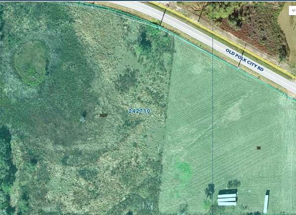 11.3 Acres of Commercial Land for Lease in Lakeland, Florida