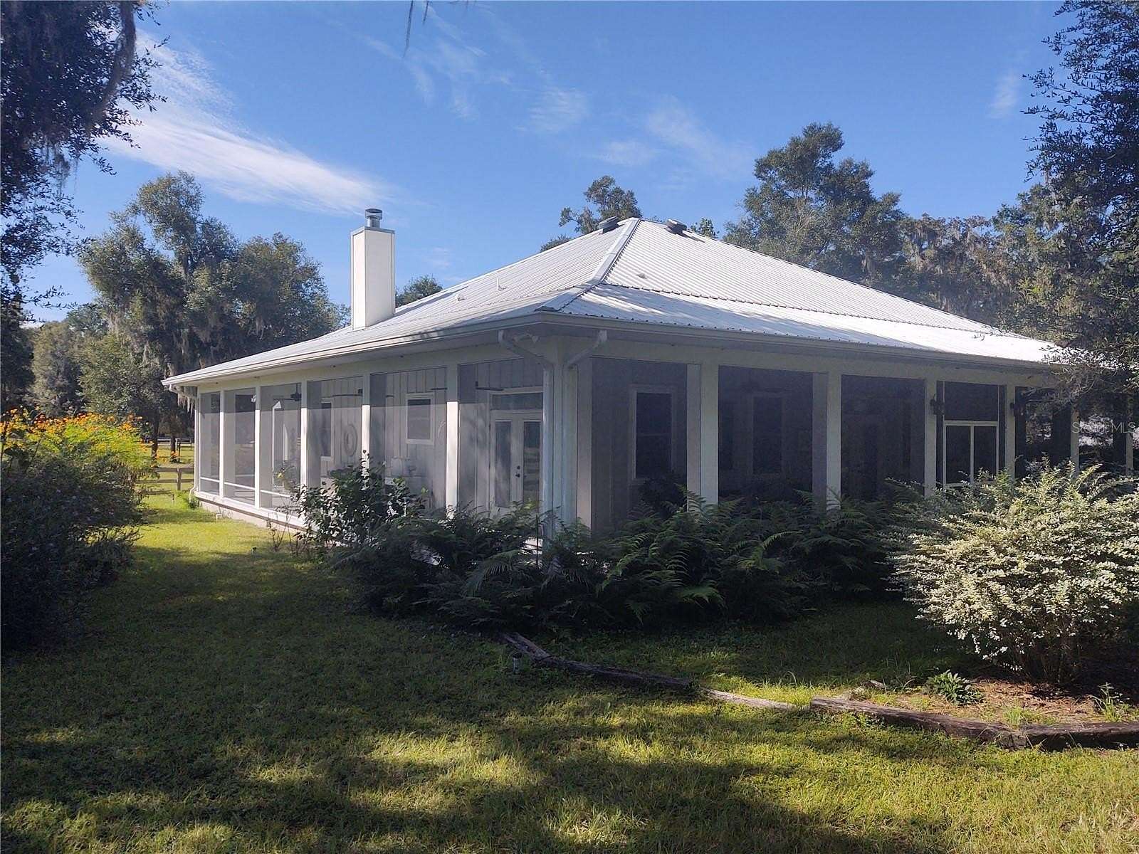 10 Acres of Land with Home for Lease in Ocala, Florida