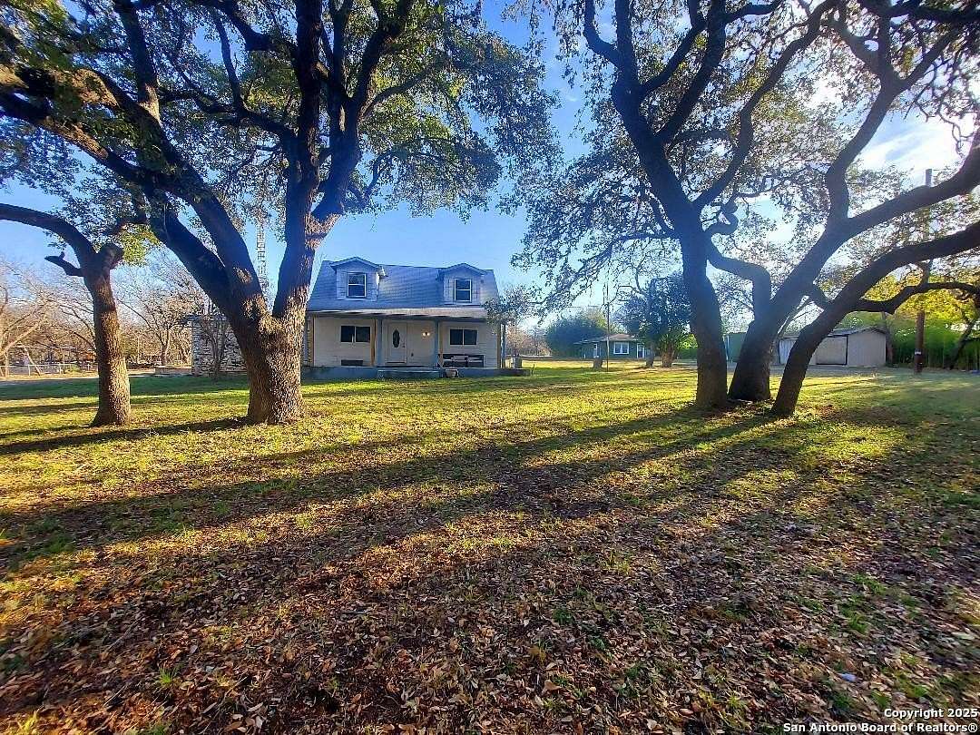 2.58 Acres of Residential Land with Home for Sale in San Antonio, Texas
