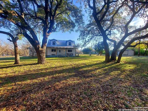 2.58 Acres of Residential Land with Home for Sale in San Antonio, Texas