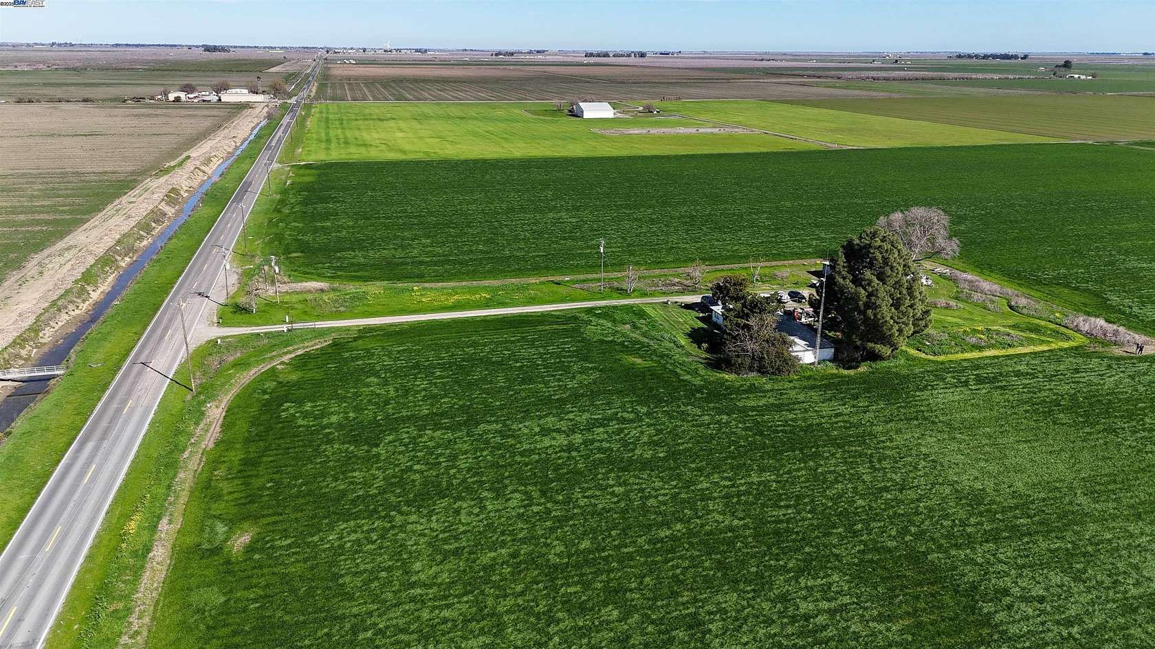 79 Acres of Agricultural Land with Home for Sale in Dixon, California