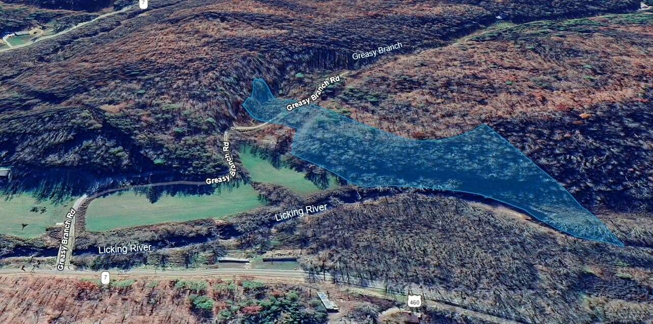 8 Acres of Land for Sale in Salyersville, Kentucky