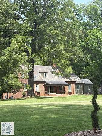 9.43 Acres of Land with Home for Sale in Bassett, Virginia