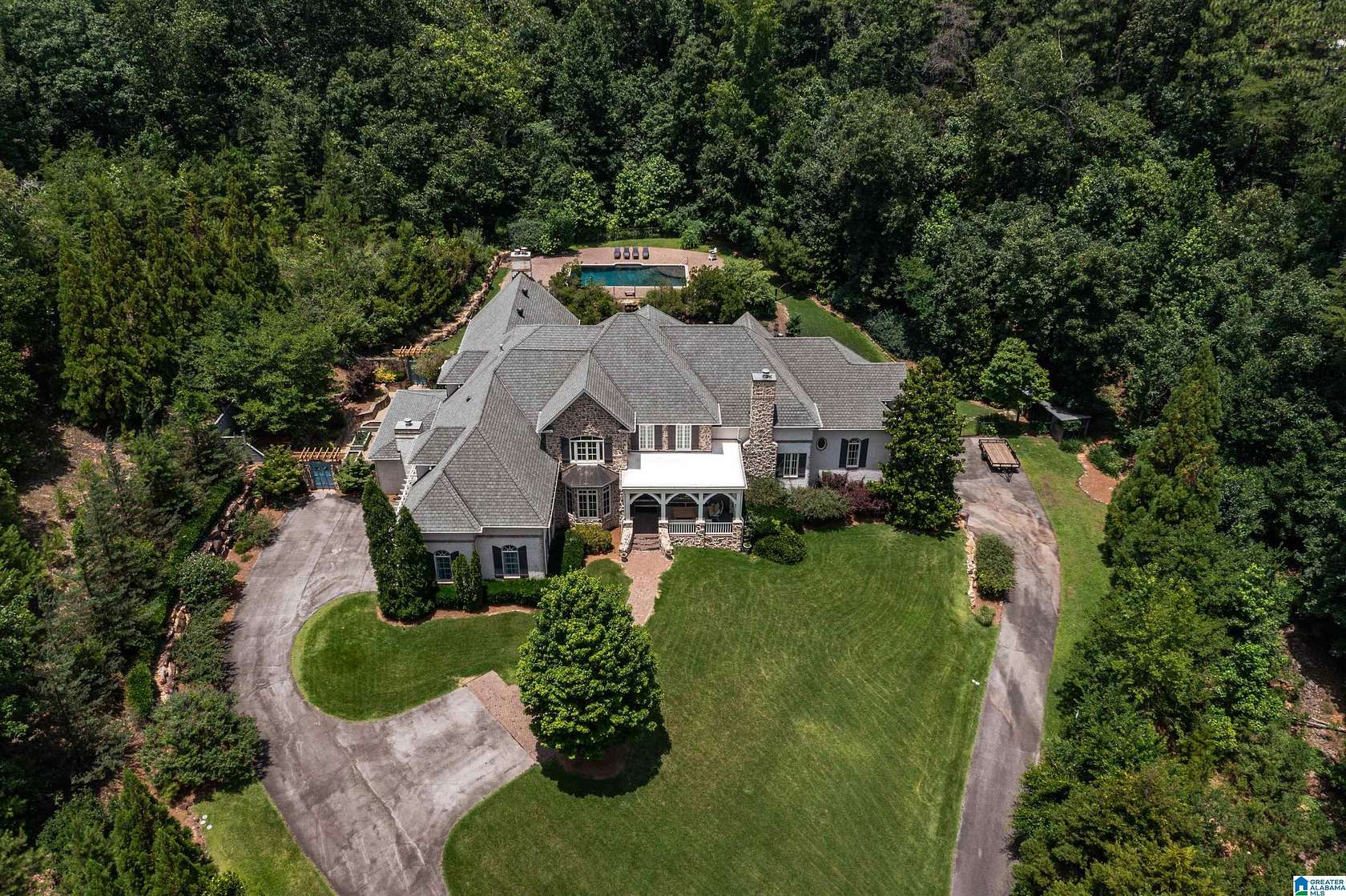 3 Acres of Residential Land with Home for Sale in Indian Springs Village, Alabama