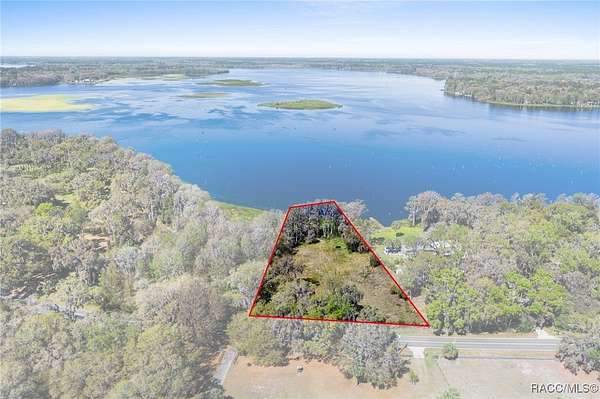 2.66 Acres of Residential Land for Sale in Crystal River, Florida