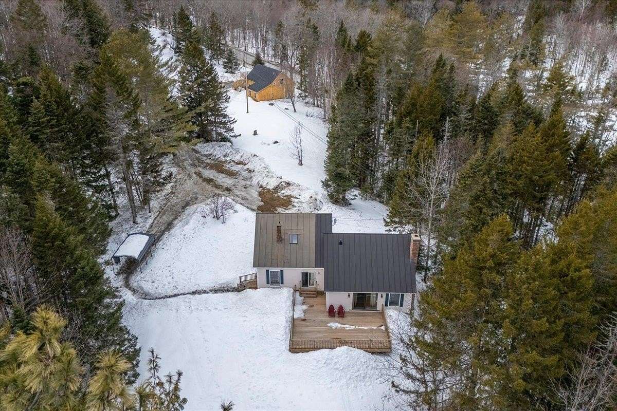 16.5 Acres of Land with Home for Sale in Mount Holly, Vermont