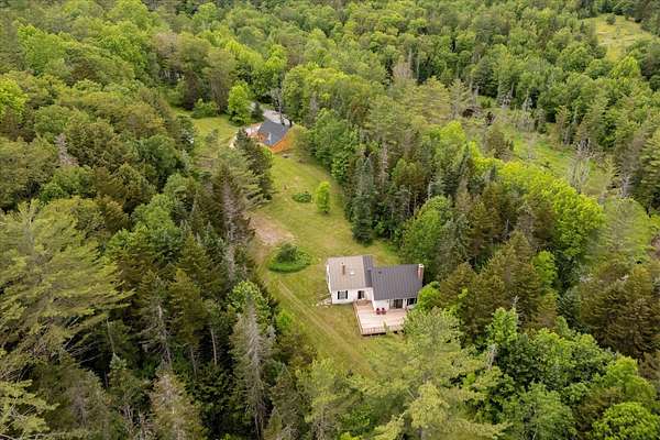 16.5 Acres of Land with Home for Sale in Mount Holly, Vermont