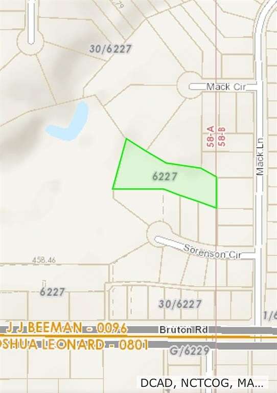1.2 Acres of Residential Land for Sale in Dallas, Texas