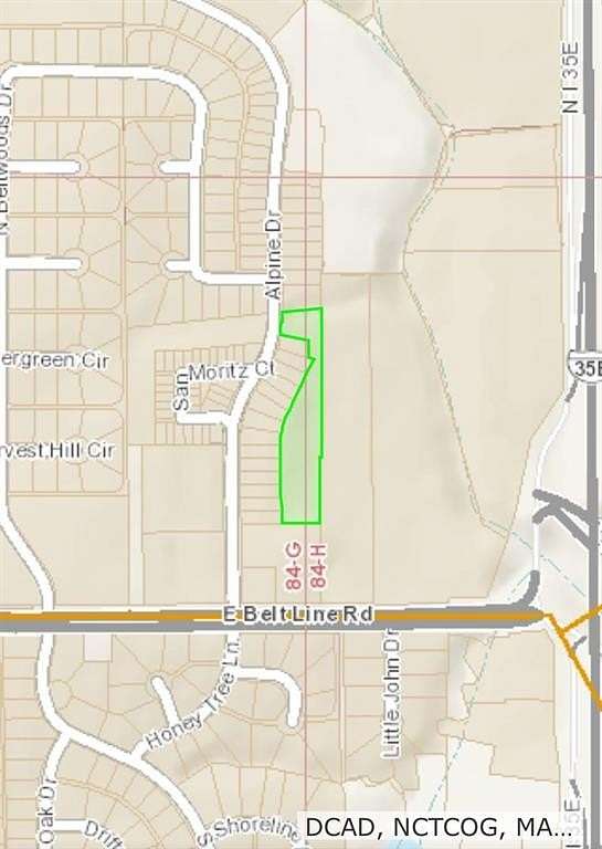 2 Acres of Mixed-Use Land for Sale in DeSoto, Texas