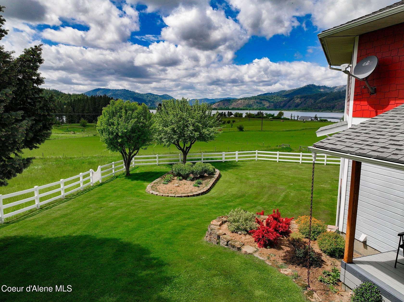 14.5 Acres of Land with Home for Sale in Medimont, Idaho