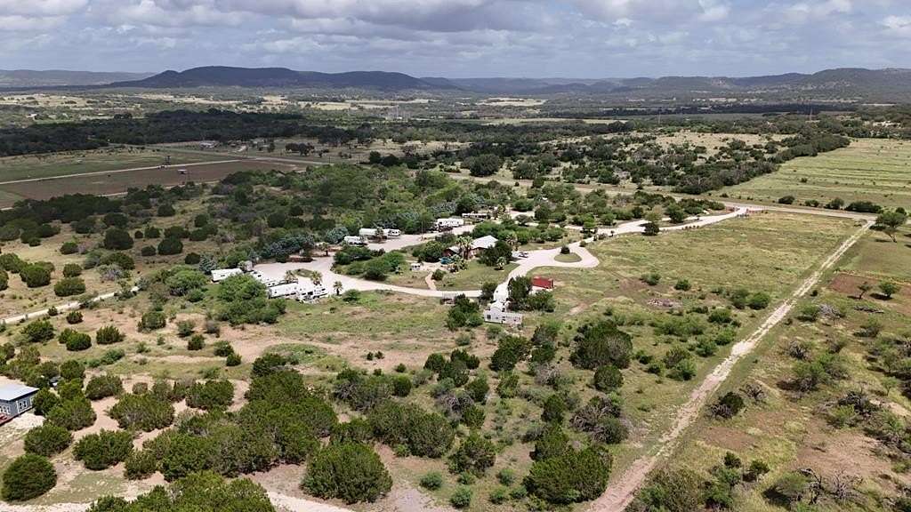 10.2 Acres of Land with Home for Sale in Tarpley, Texas