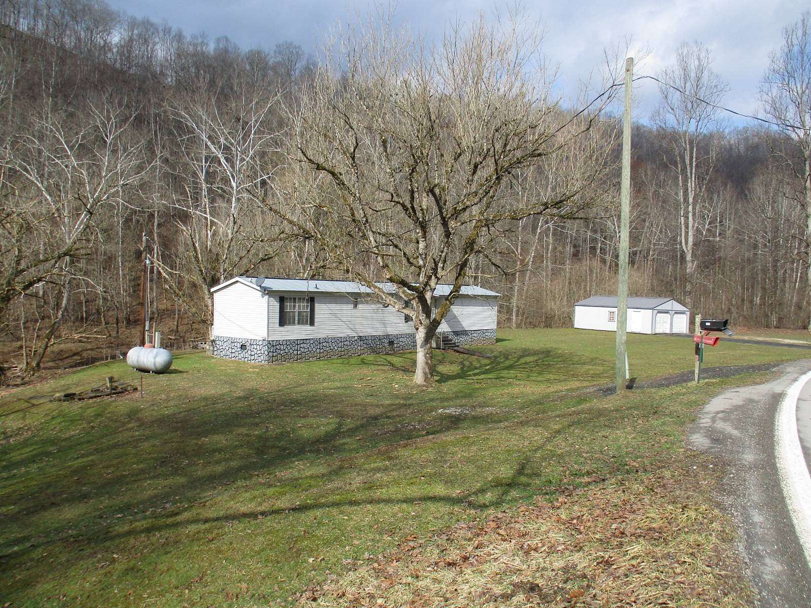 57 Acres of Recreational Land with Home for Sale in Normantown, West Virginia