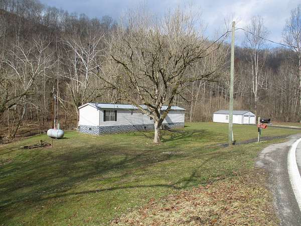 57 Acres of Recreational Land with Home for Sale in Normantown, West Virginia