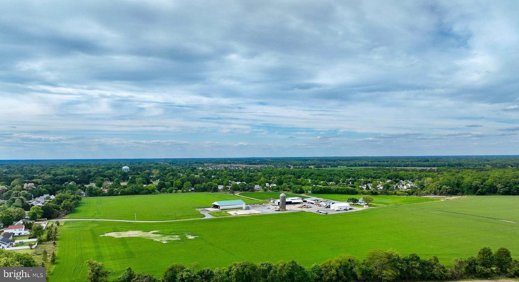 124 Acres of Agricultural Land with Home for Sale in Easton, Maryland