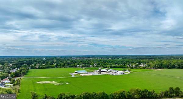 124 Acres of Agricultural Land with Home for Sale in Easton, Maryland