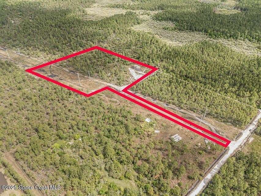 9.15 Acres of Residential Land for Sale in Mims, Florida