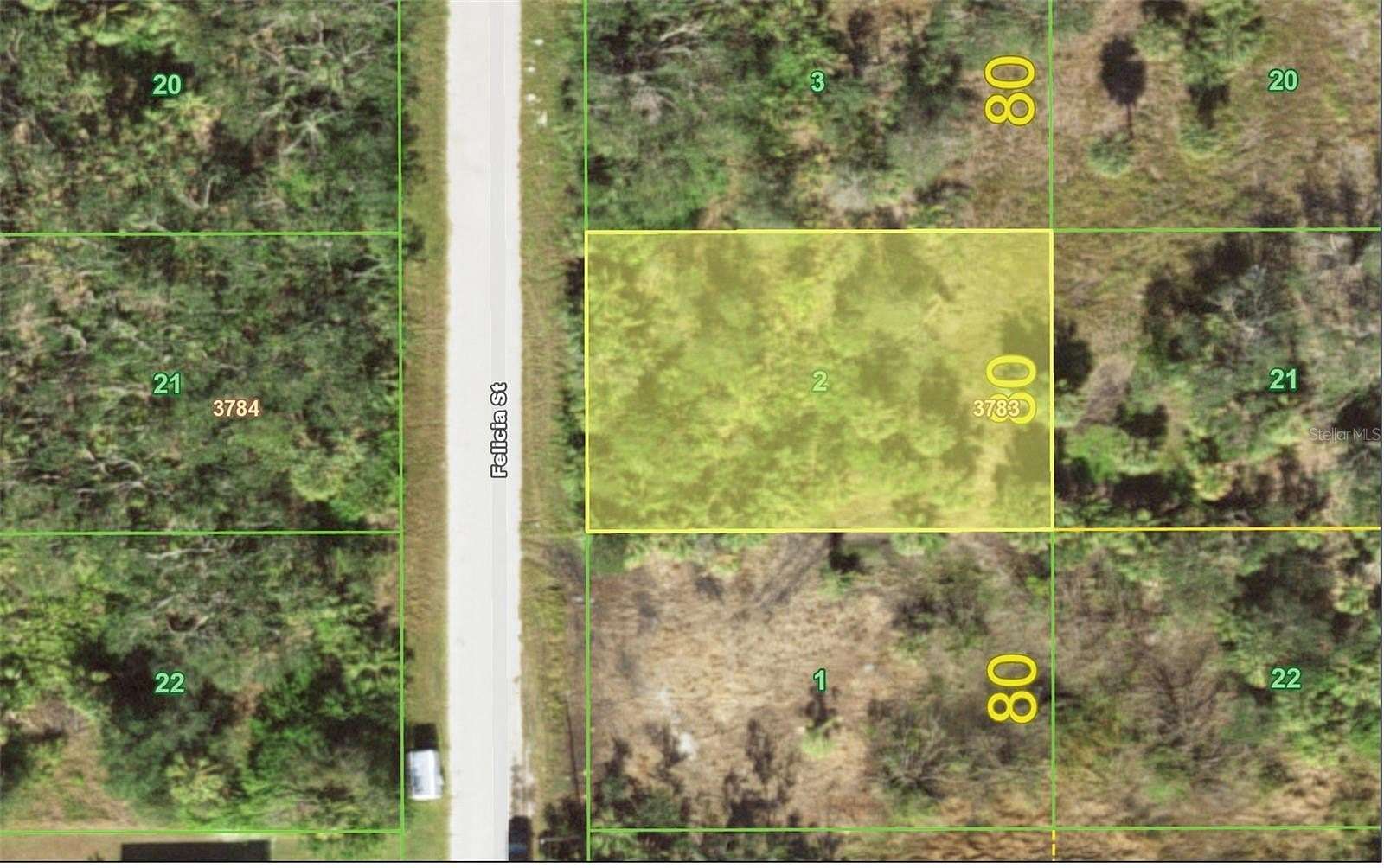 0.23 Acres of Residential Land for Sale in Port Charlotte, Florida