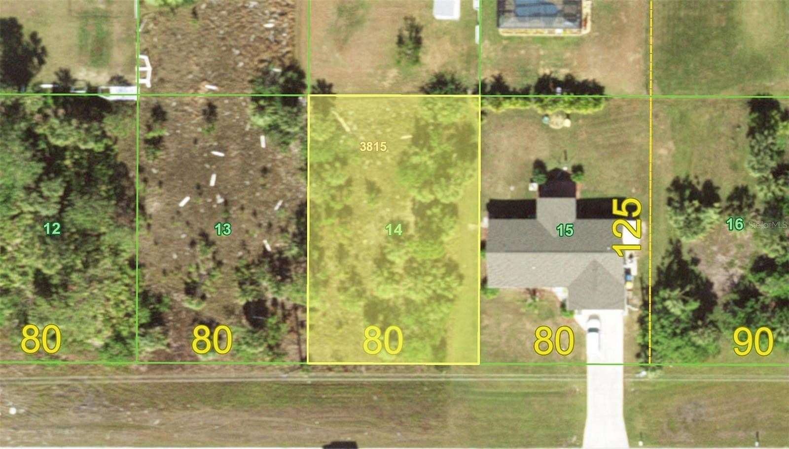 0.23 Acres of Residential Land for Sale in Port Charlotte, Florida