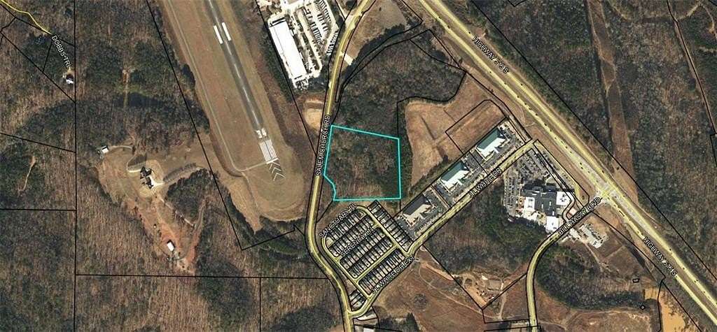 6 Acres of Commercial Land for Sale in Jasper, Georgia