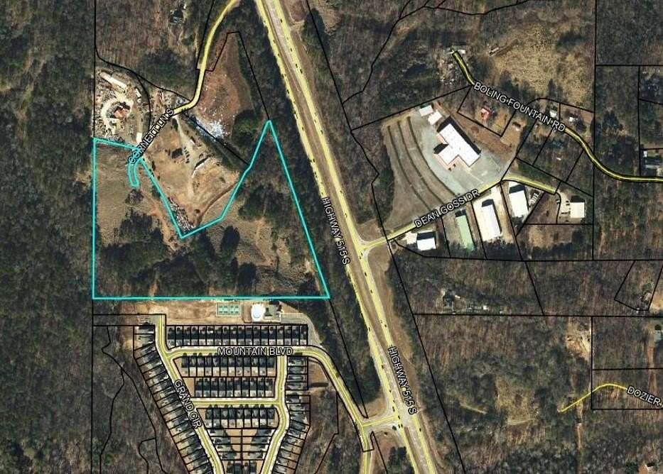 17.6 Acres of Land for Sale in Jasper, Georgia