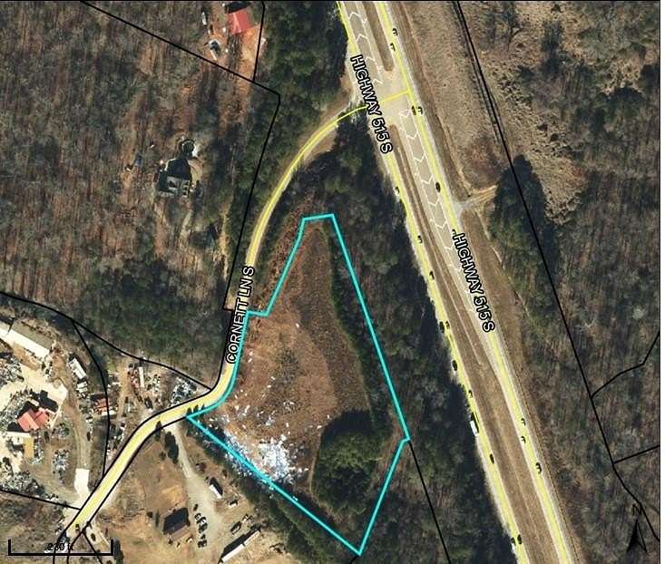 4 Acres of Commercial Land for Sale in Jasper, Georgia
