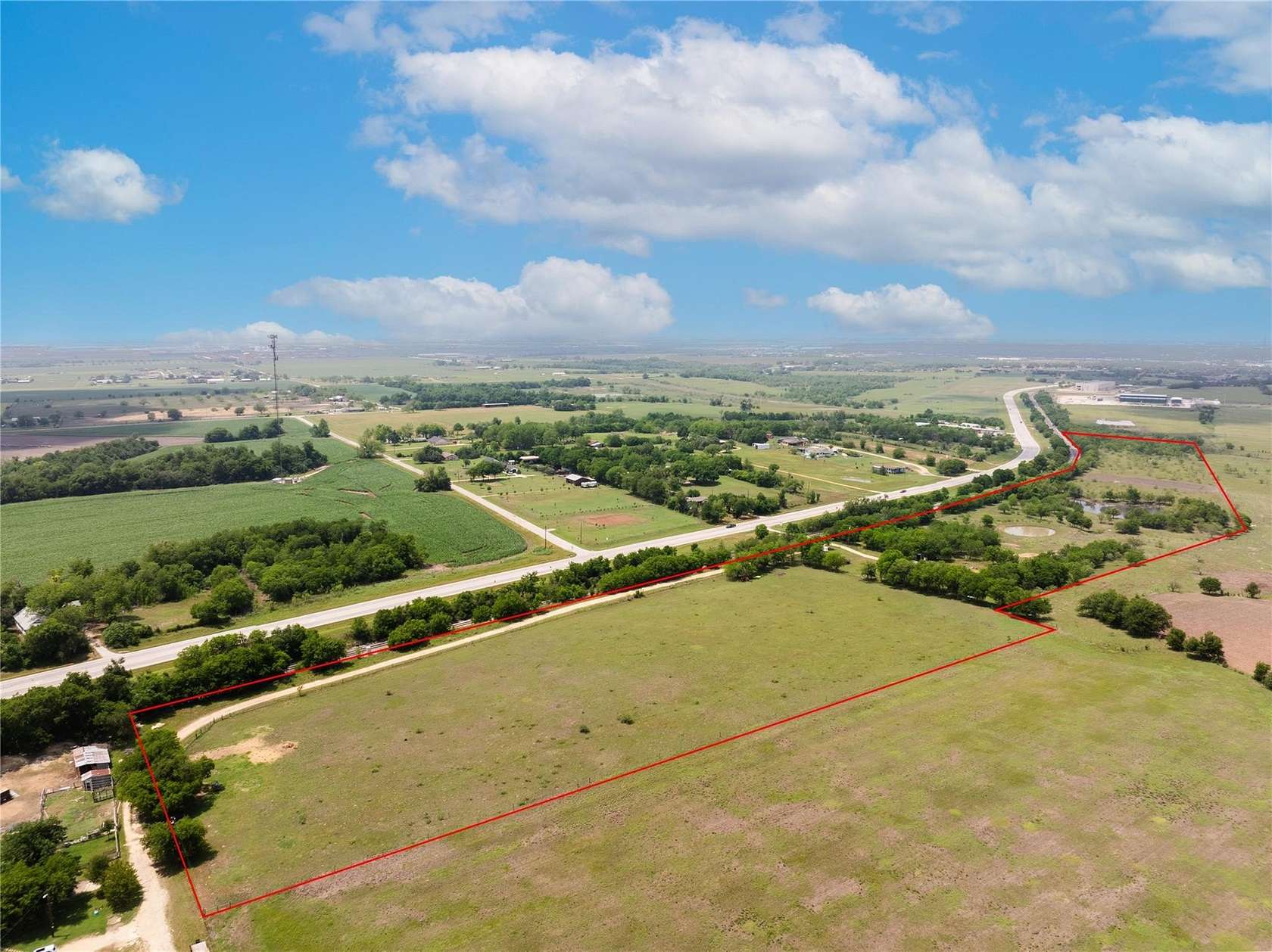 26.7 Acres of Improved Mixed-Use Land for Sale in Taylor, Texas