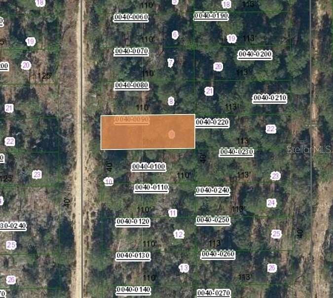 0.2 Acres of Residential Land for Sale in Interlachen, Florida