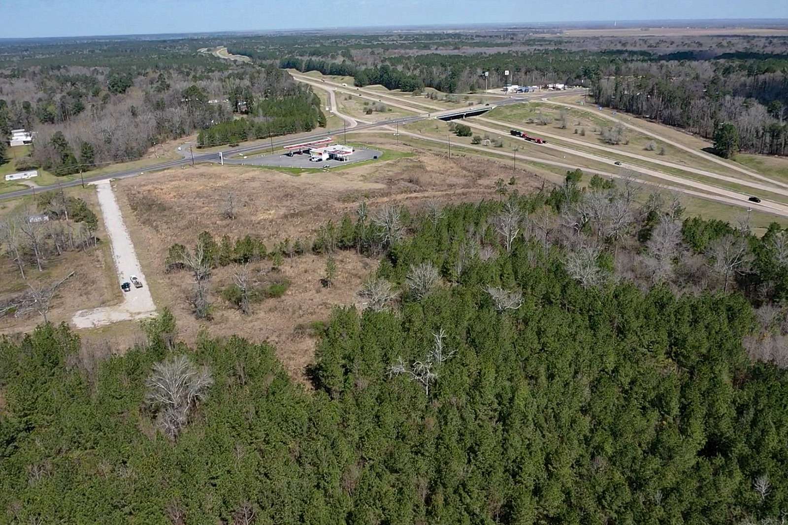15 Acres of Land for Sale in Forest Hill, Louisiana