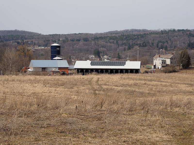 174 Acres of Land with Home for Sale in Fort Plain, New York
