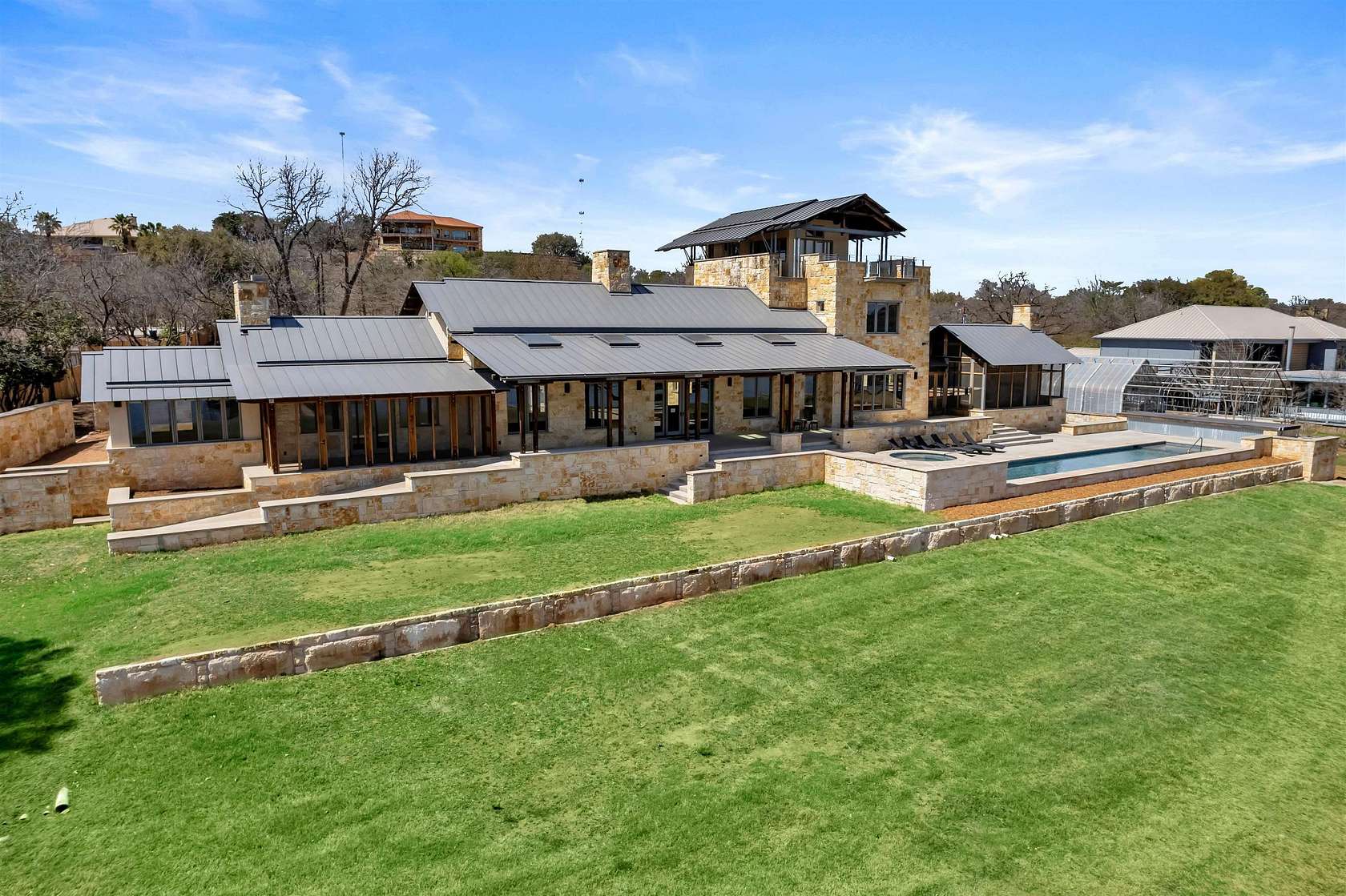 2.47 Acres of Residential Land with Home for Sale in Burnet, Texas